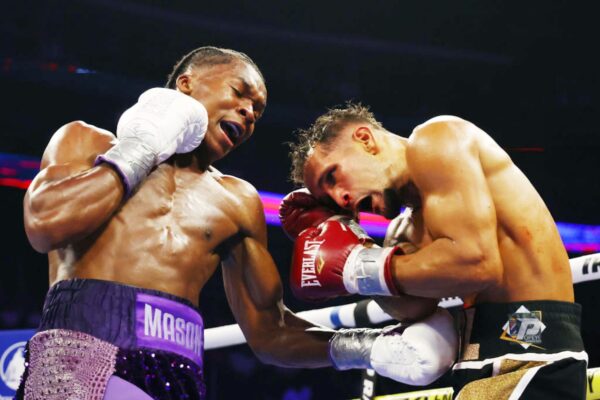 Designer Jasmine Rene Johnson: Creating fashion for wedding aisles and boxing rings (photos)