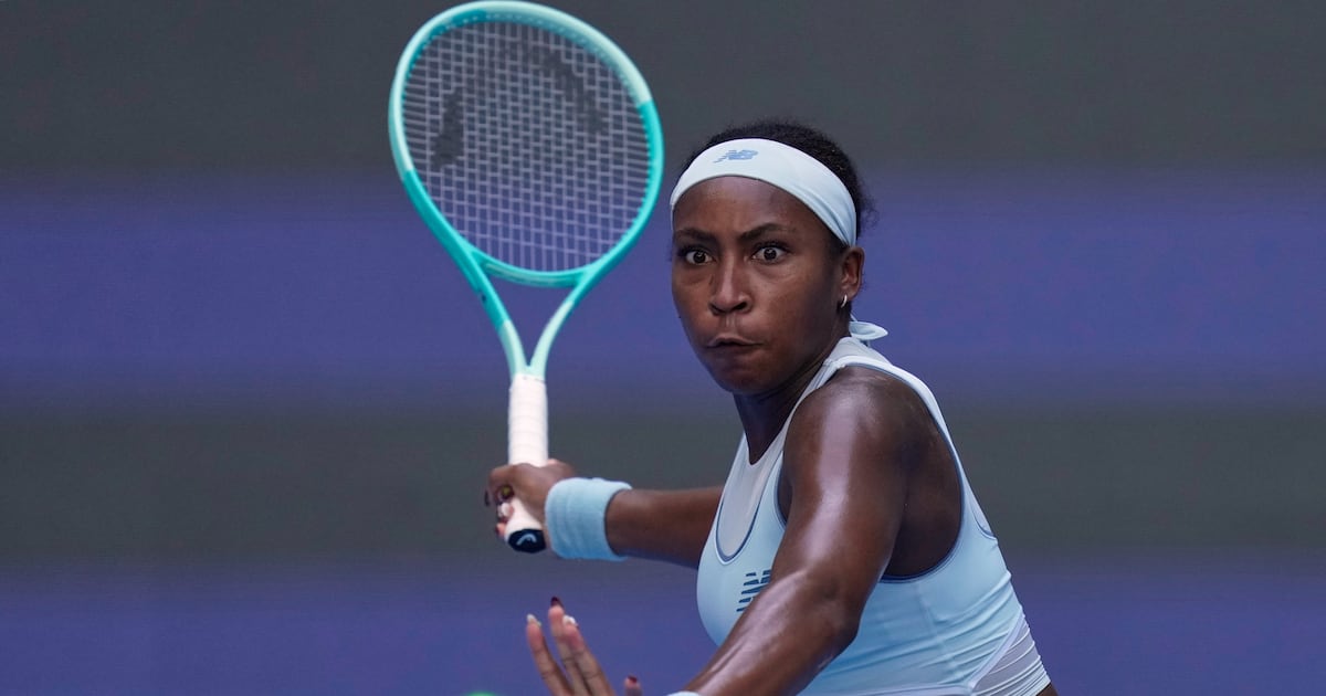 Gauff through to third round of China Open with tough win over Leylah Fernandez