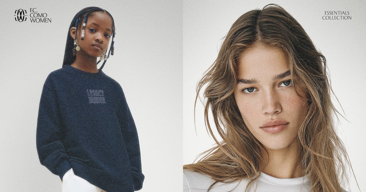 Mercury13-owned FC Como Women launch fashion line designed by AI