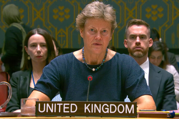 Statement by Ambassador Barbara Woodward, UK Permanent Representative to the UN, at the UN Security Council meeting on Qatar.
