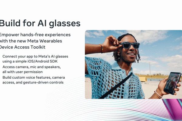 Meta's New SDK Lets Developers Build Apps For Its Smart Glasses