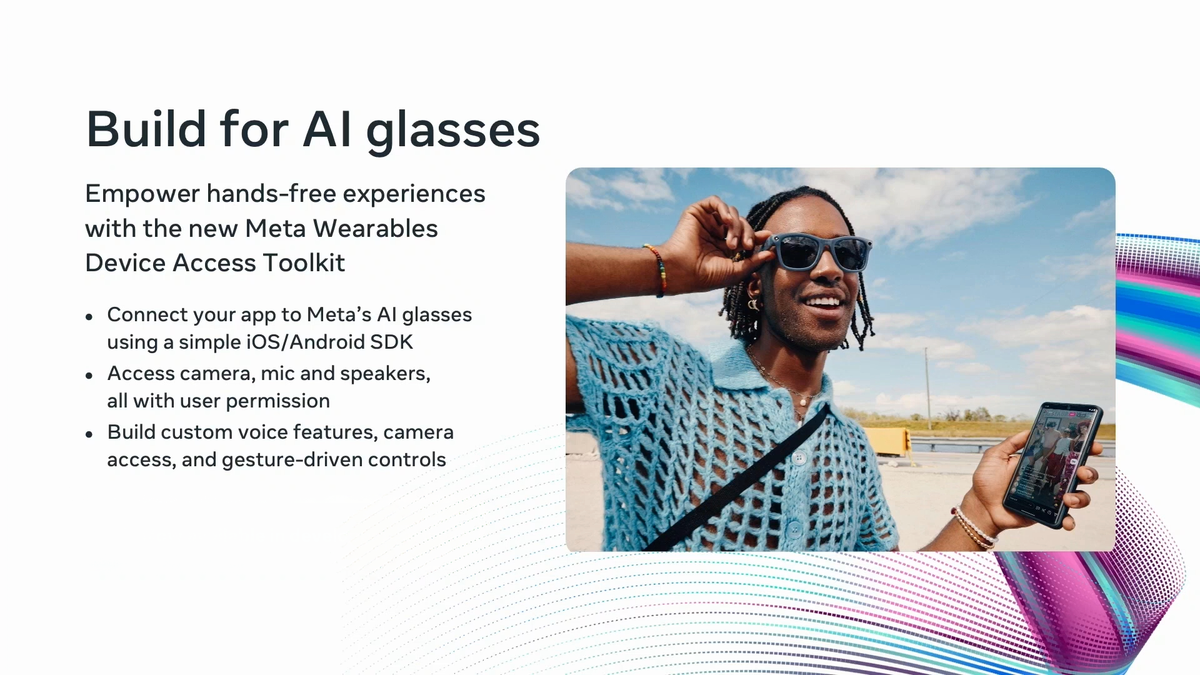 Meta's New SDK Lets Developers Build Apps For Its Smart Glasses