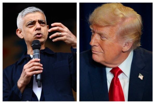 London Mayor Calls Donald Trump Racist Brendan Cole