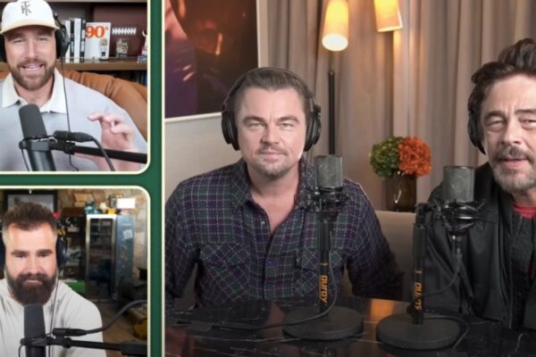 Leonardo DiCaprio Among Celebrities Embracing Podcasts to Promote Movies Leonardo DiCaprio Among Celebrities Embracing Podcasts to Promote Movies
