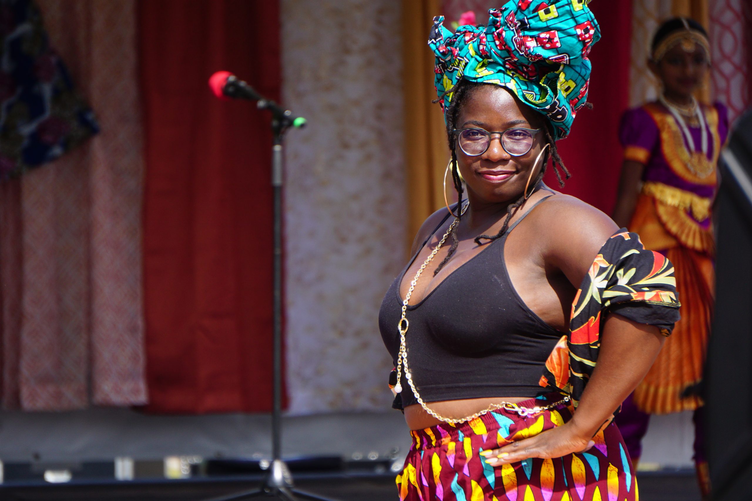 'It's who we are': Fashion show takes center stage at Concord Multicultural Festival