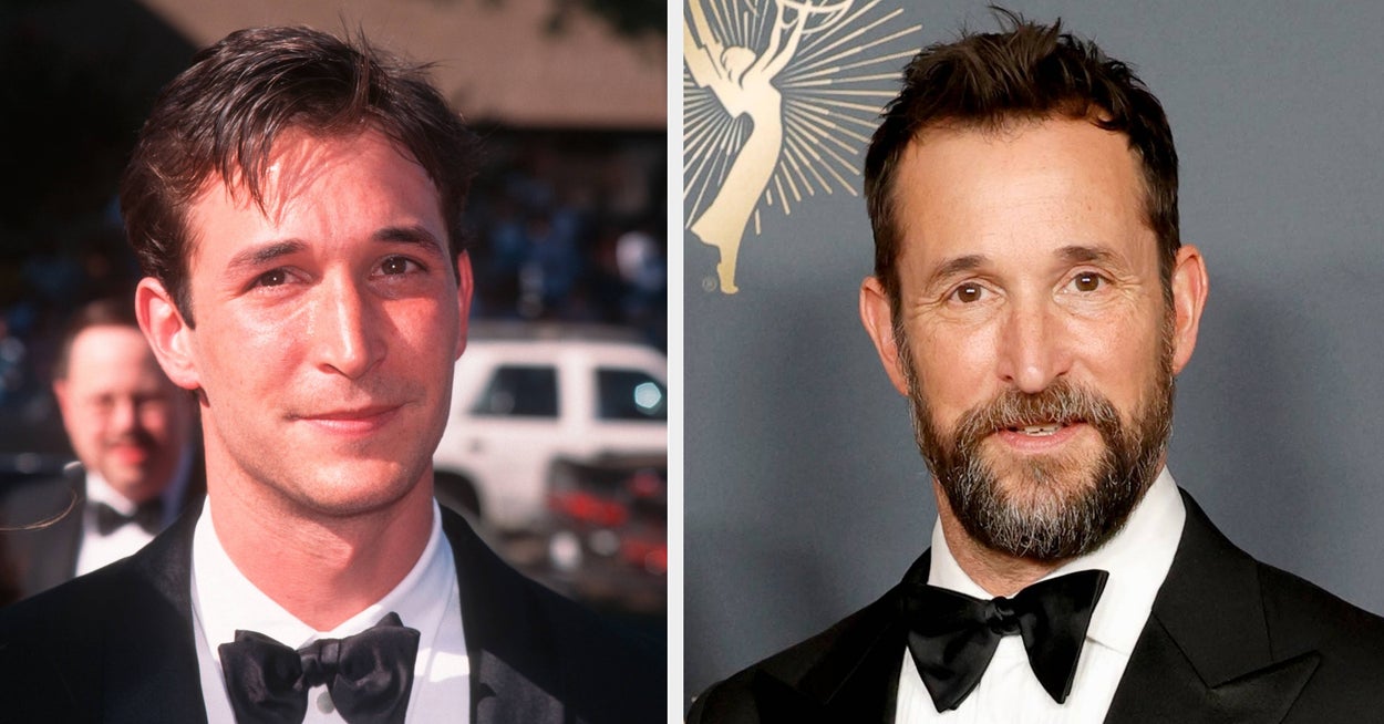35 Celebrities At Their First Emmys Vs. Most Recent