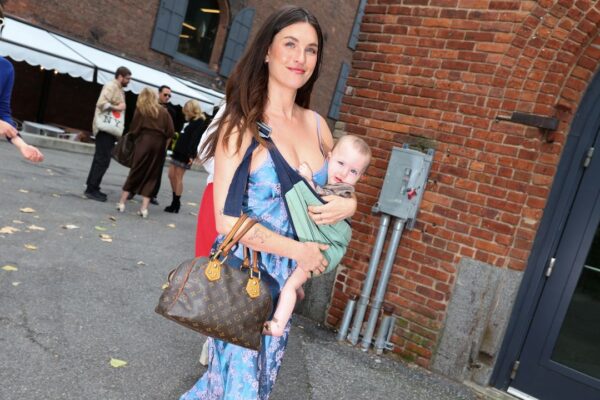 The Best Seat at New York Fashion Week? Your Mother’s Lap