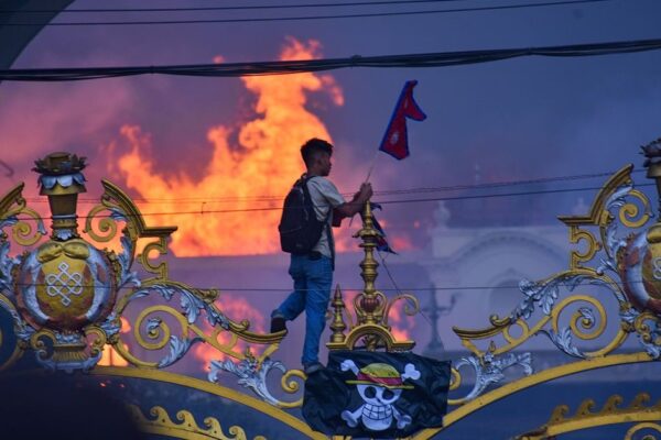 Gen-Z Anti-Corruption Protesters Oust Nepali PM