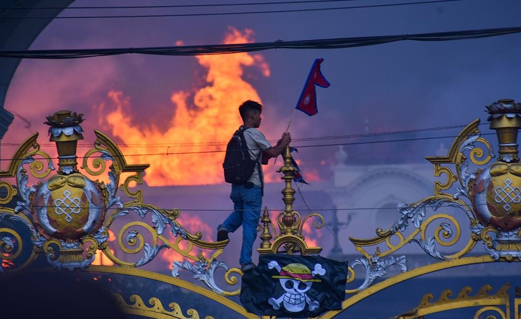 Gen-Z Anti-Corruption Protesters Oust Nepali PM