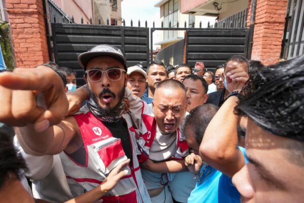 Young activists who toppled Nepal's government now picking new leaders