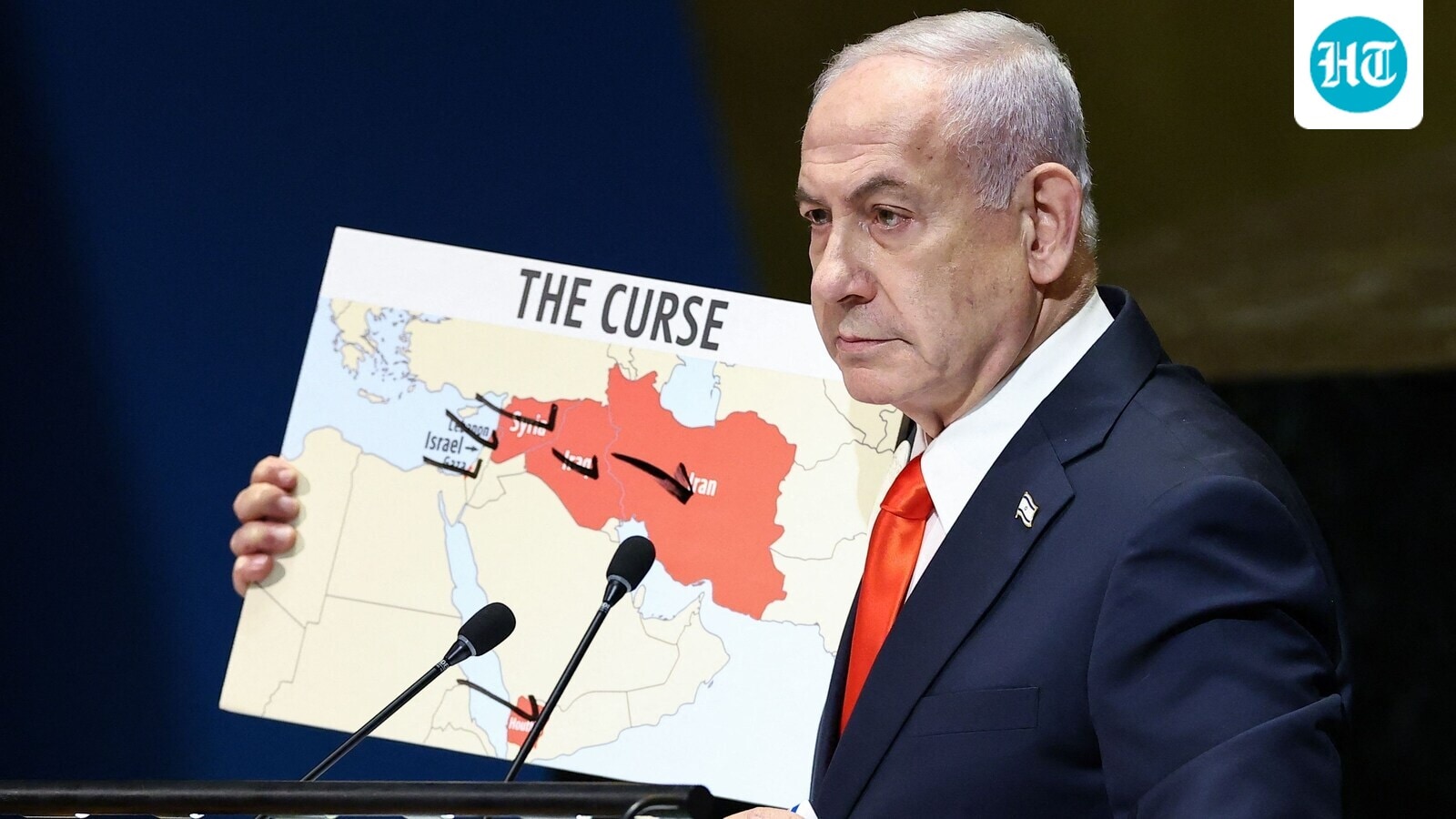 ‘Won’t commit national suicide': At UN, Netanyahu opposes Palestinian state