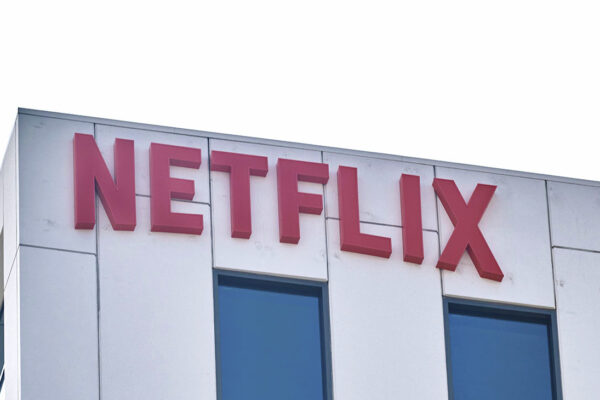 Netflix, ‘Ted’ Animation Production Workers Attempt to Unionize The Netflix Building on Sunset Blvd in Hollywood, California.