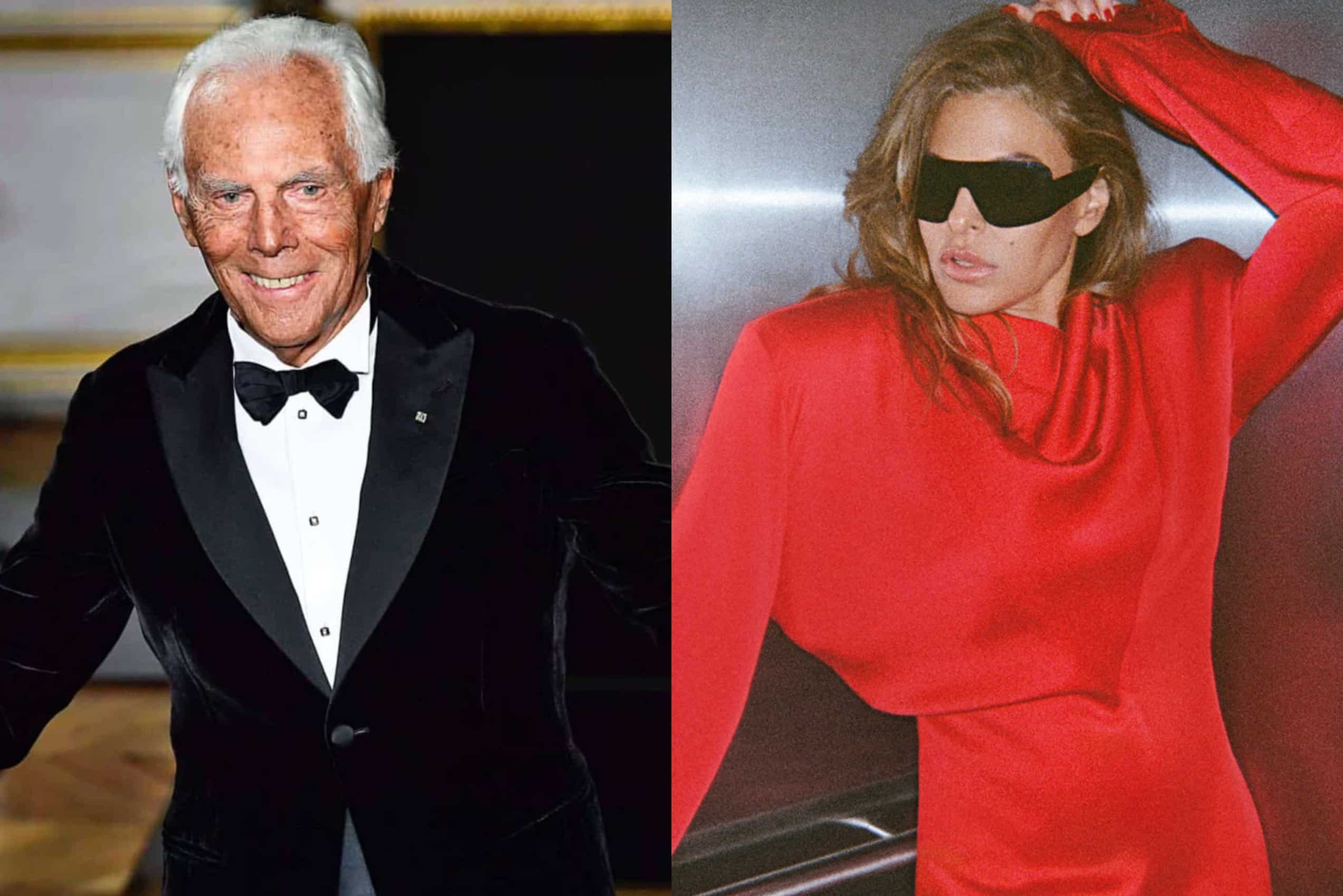 Fashion Mourns Giorgio Armani, NeueHouse Shuts Down