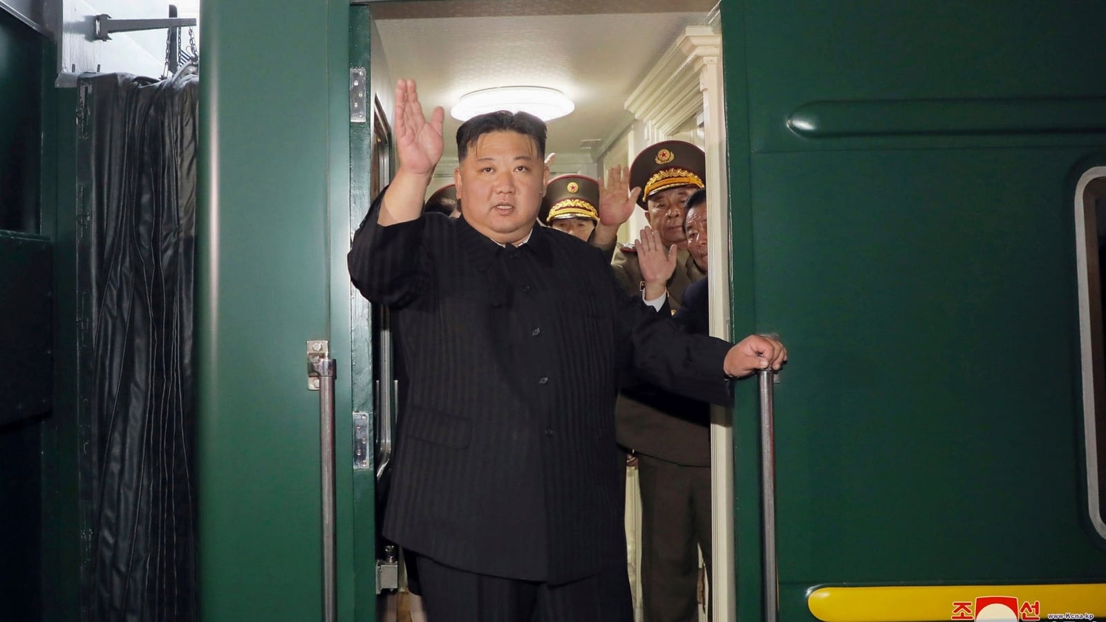 Kim Jong Un's aides clean surface after Putin meet to 'erase DNA'? Video goes viral | World News