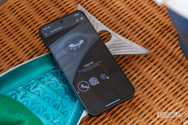 Nothing Phone Glyphify glyph dial toys list