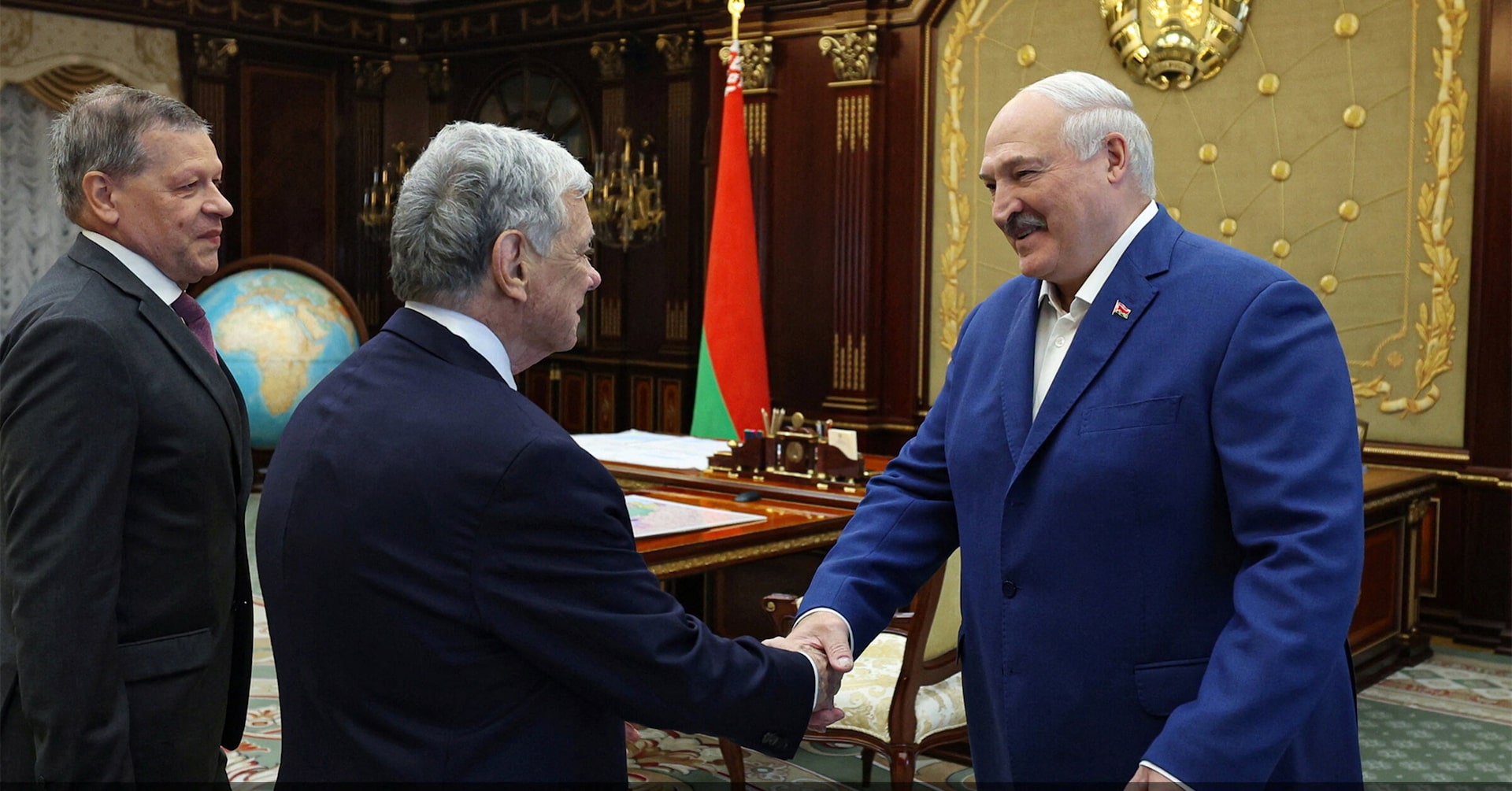 Belarus frees 52 prisoners after Trump appeal, US eases some sanctions on Minsk