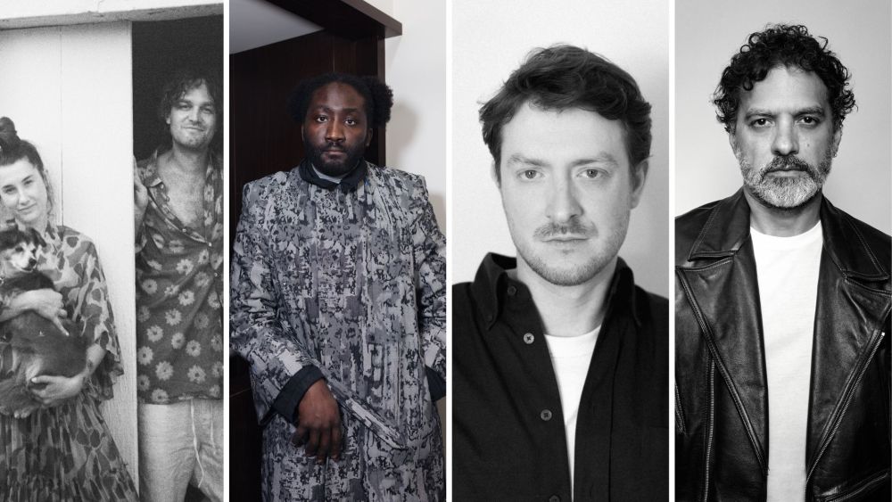 From left:Yelena Mojarova and Edward Benedikt Sittler; Victor Hart; Henri Maheu and Davii