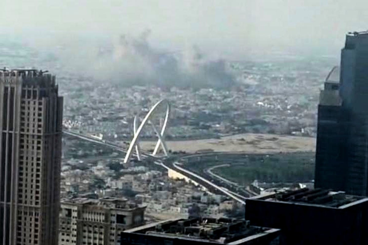 Before and after satellite images show impact of Israeli airstrike on Qatar