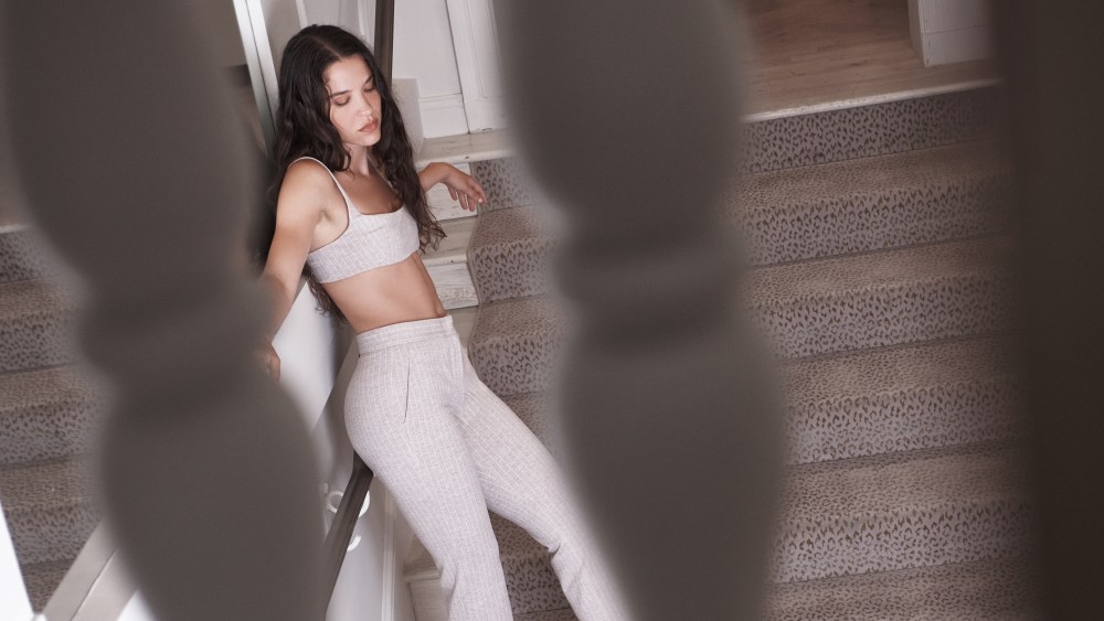 Oriane 1986's The Bralette and The Universal pant.