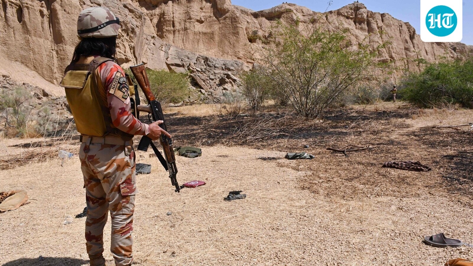 ‘Free Balochistan’: Activists stage protest outside UN headquarters