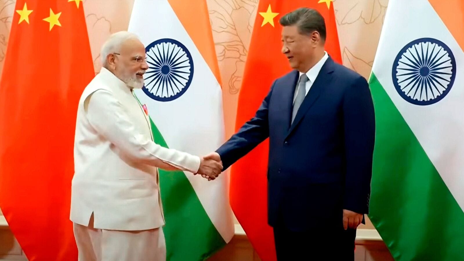 Prime Minister Narendra Modi and Chinese President Xi Jinping held bilateral meetings in Tianjin, China, on Sunday. The talks come amid steep tariff imposed by the Trump administration.