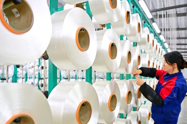 Record Levels of Polyester Production Are Making Fashion’s Emissions Worse