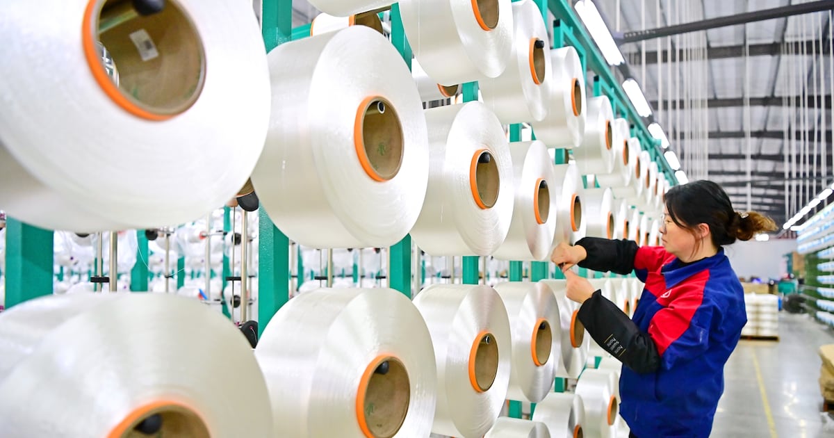 Record Levels of Polyester Production Are Making Fashion’s Emissions Worse