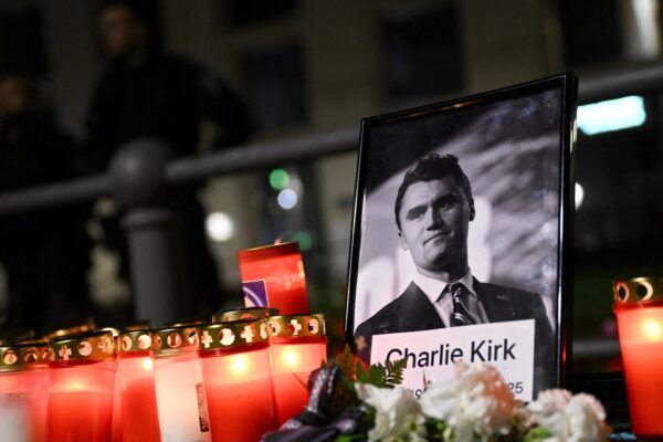 Right-wing anger surges as Kirk’s killing fuels calls for vengeance