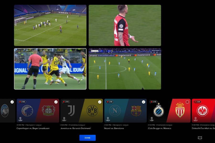 Paramount+ Launching Multiview Feature For UEFA Soccer on Sept. 16