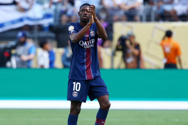 Ousmane Dembele wins 2025 men’s Ballon d’Or ClutchPoints logo