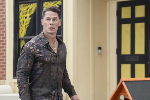 Peacemaker season 2 - John Cena as Christopher Smith