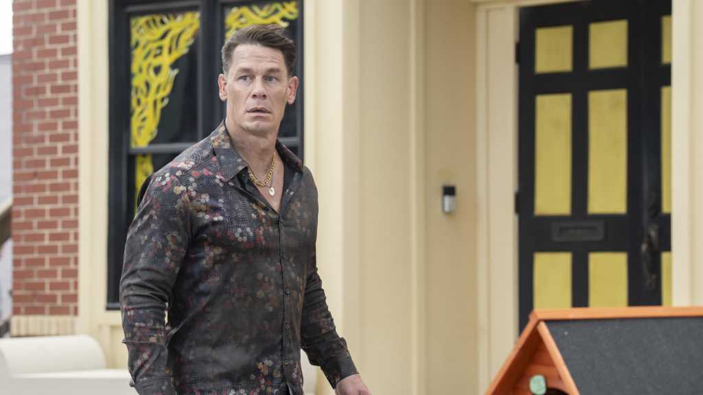 Peacemaker season 2 - John Cena as Christopher Smith