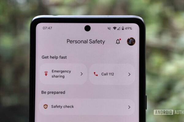 Personal Safety App Android