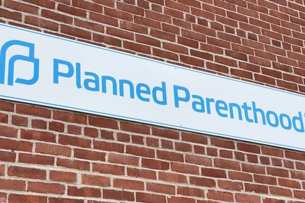 Planned Parenthood was one of four groups speaking out publicly today against a nominee to the US Circuit Court of Appeals First Circuit. (Spectrum News/Sean Murphy)
