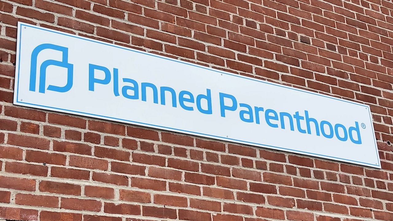 Planned Parenthood was one of four groups speaking out publicly today against a nominee to the US Circuit Court of Appeals First Circuit. (Spectrum News/Sean Murphy)