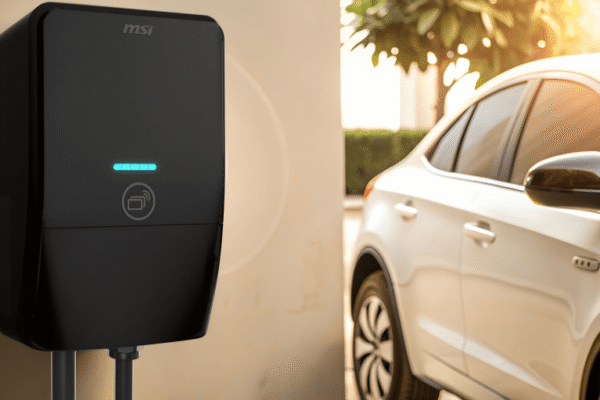 MSI EV Life home charger