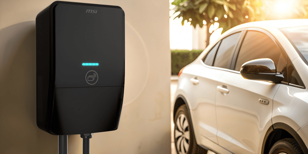 MSI EV Life home charger
