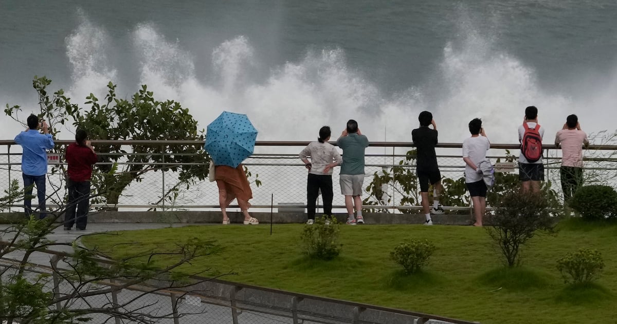 Southern China closes schools and cancels flights as Super Typhoon Ragasa nears