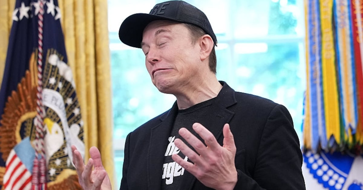 Host Airs Elon Musk’s Brutal Social Media Message: ‘P*** Off’