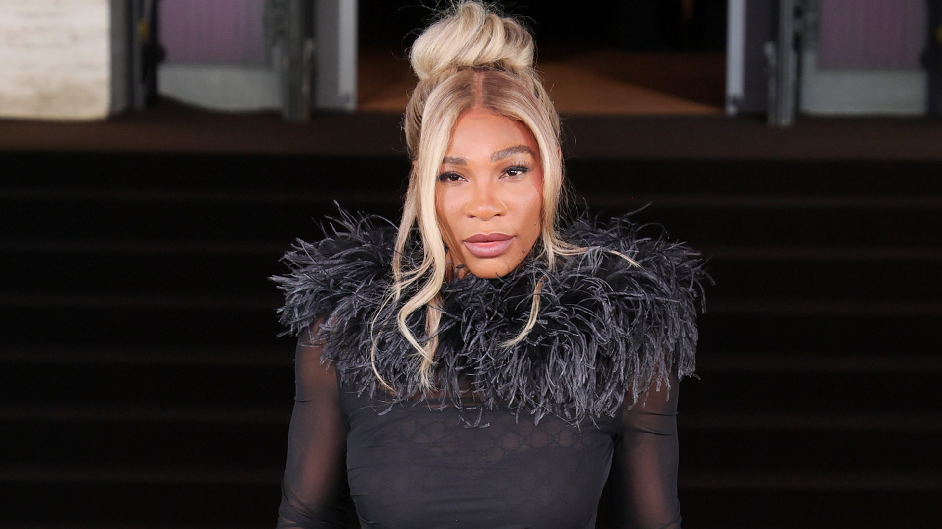 Serena Williams attended Demna's surprise debut Gucci show