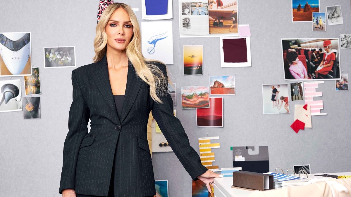 Fashion at 30,000 feet: Why Rebecca Vallance is joining Qantas