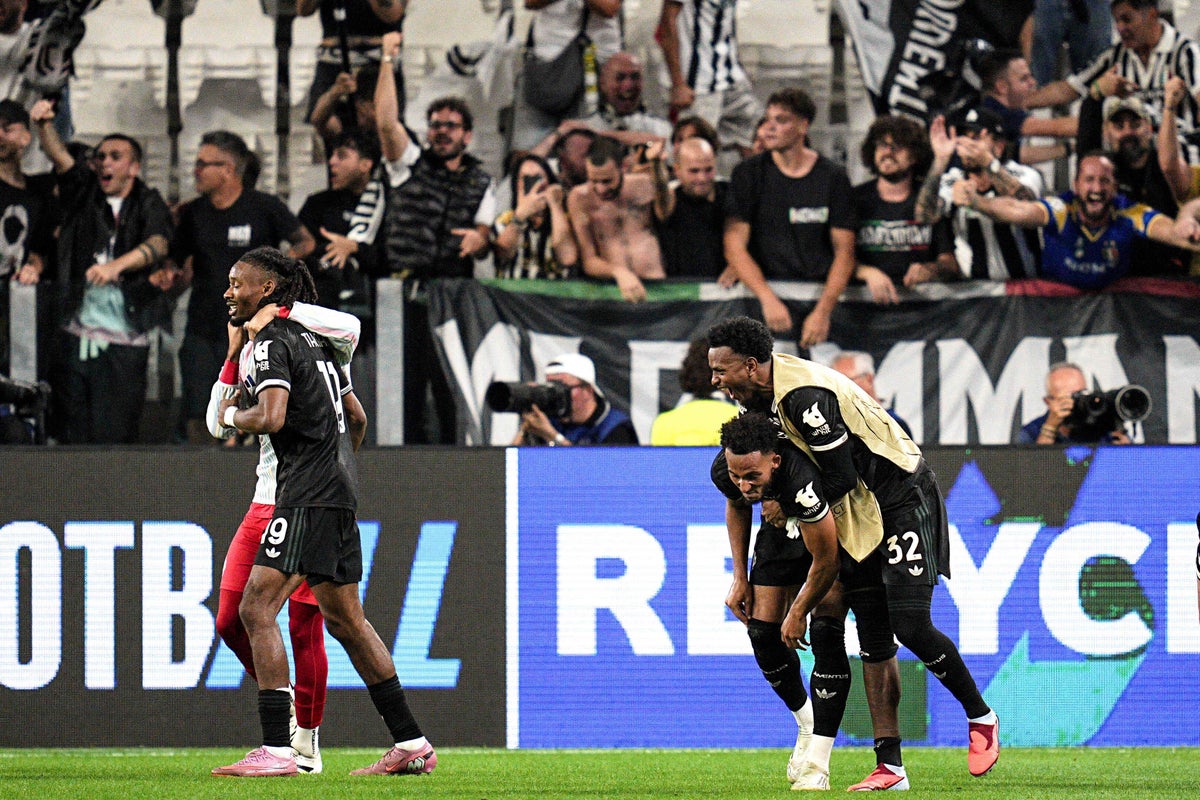 Champions League: Juventus and Dortmund in eight-goal thriller, Mbappe brace for 10-man Real Madrid