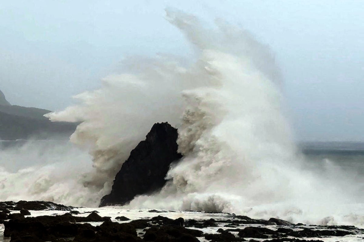 In pictures: Super Typhoon Ragasa hurtles towards China after wreaking havoc in Philippines