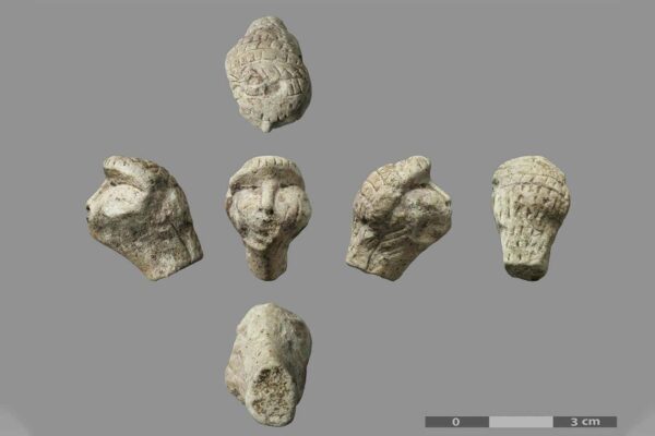 Sculpted head hints at hair fashion for ancient hunter-gatherers