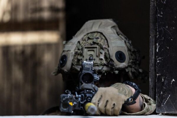 Special forces soldier 'shot comrade seven times thinking he was using blanks' | News UK