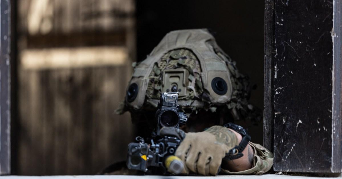 Special forces soldier 'shot comrade seven times thinking he was using blanks' | News UK