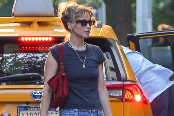 Drawstring Jeans Jennifer Lawrence Loves Are 50% Off On-Sale