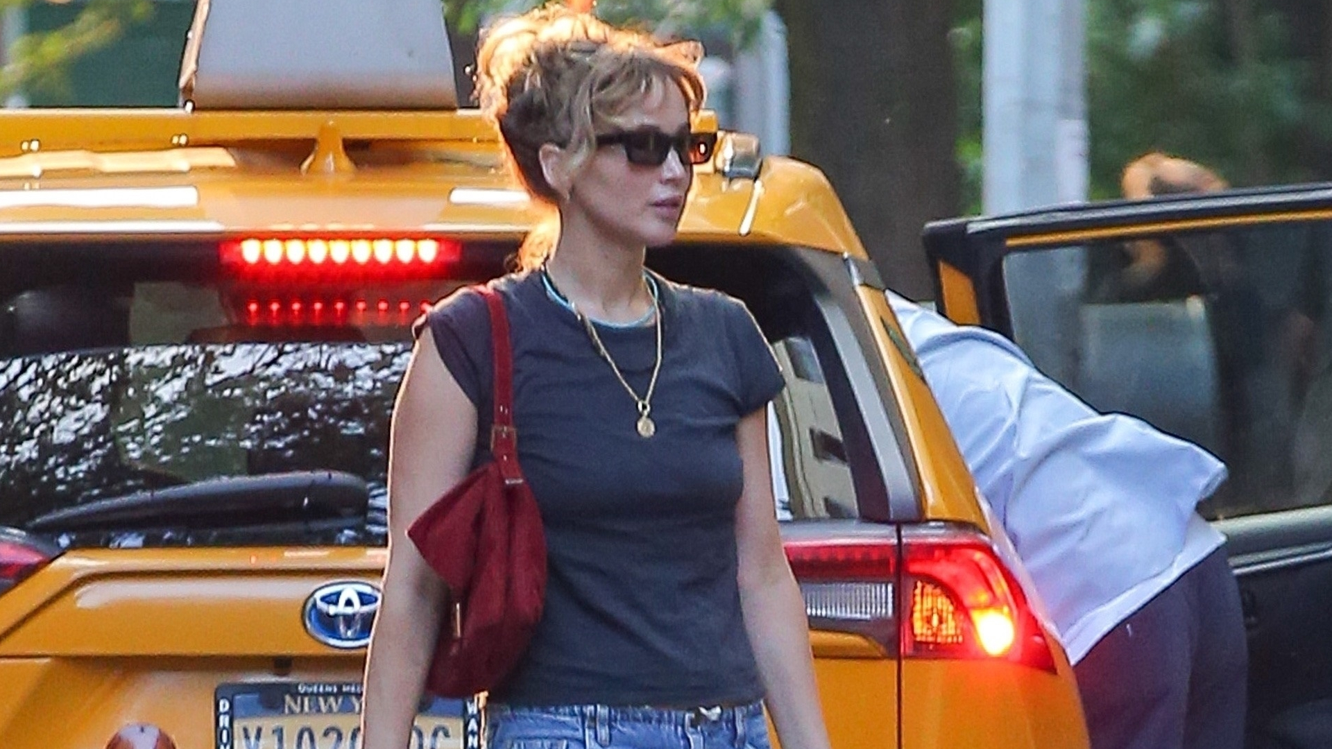 Drawstring Jeans Jennifer Lawrence Loves Are 50% Off On-Sale