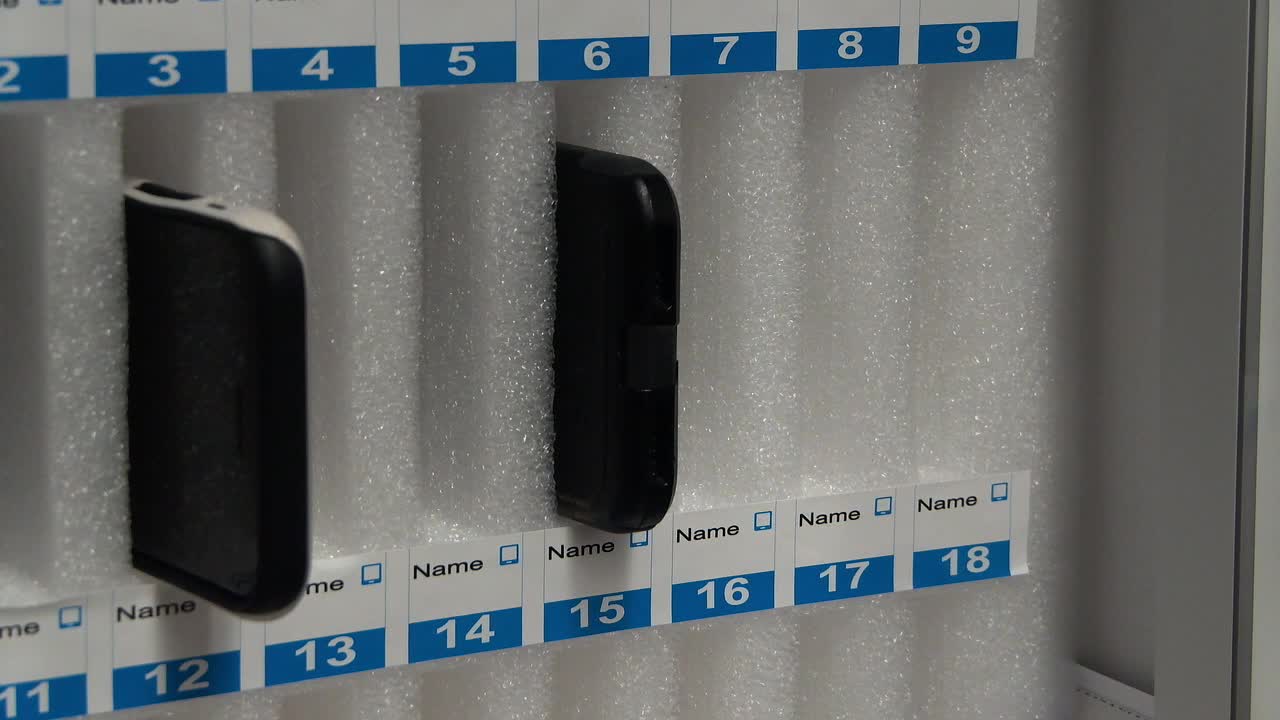 Stillwater Schools goes phone-free, devices stored in lock boxes during school day