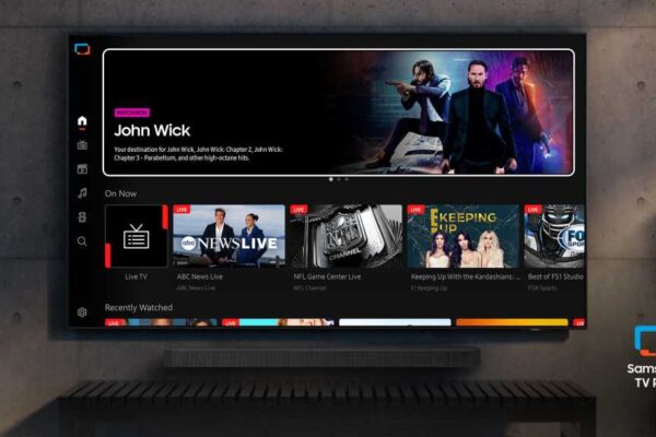 Samsung TV Plus interface